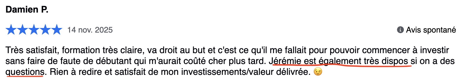 Avis client vérifié n°4