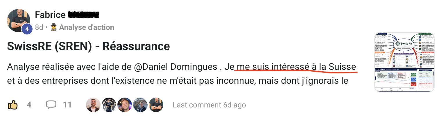 Résultat élève partagé sur Skool n°10